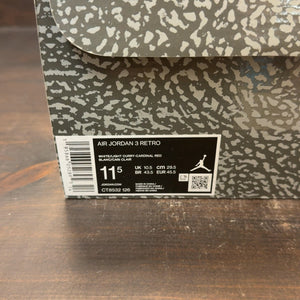 Jordan 3 Retro Cardinal Red - Image 7