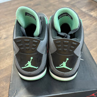Green Glow Jordan 4 (USED)