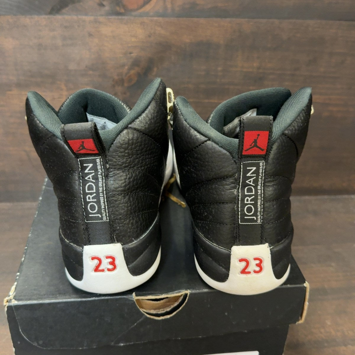 Jordan 12 Retro Playoffs (2022) (GS) - Image 5