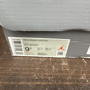 Jordan 14 Retro Laney (2023) Size 9.5 (Pre-Owned) - aux