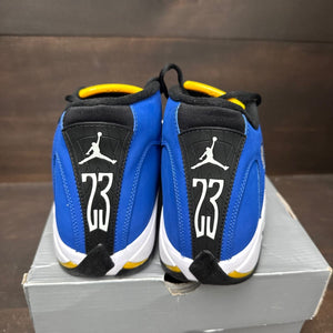 Jordan 14 Retro Laney (2023) Size 9.5 (Pre-Owned) - sole