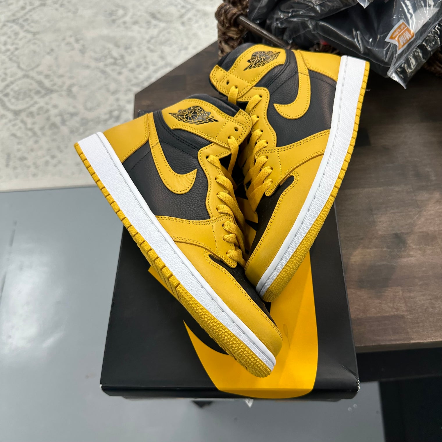 Pollen Jordan 1 High (USED)
