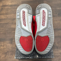 Nike GS Jordan 3 Red Unite (USED)