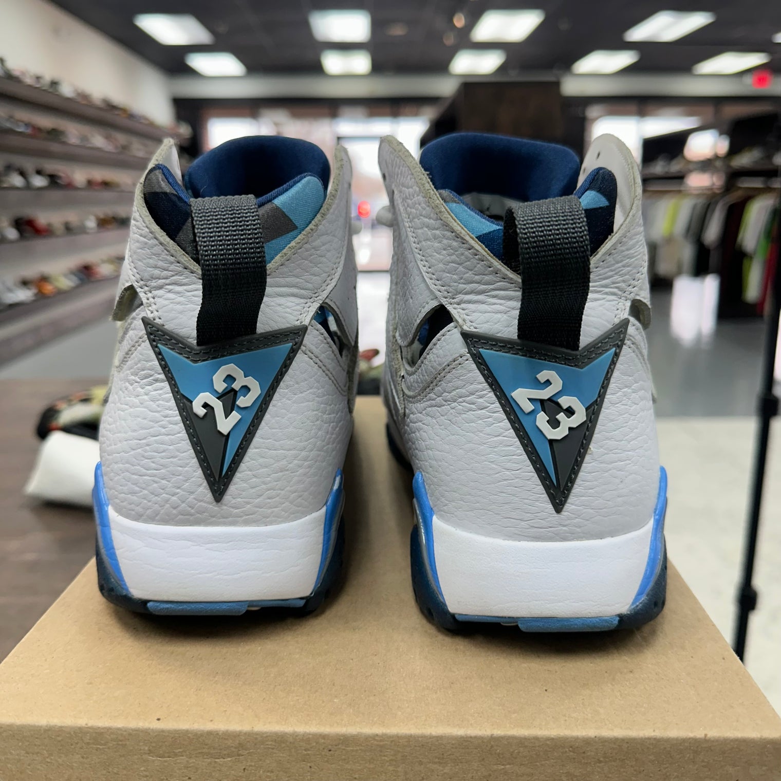 French Blue Jordan 7 (USED,No Box)
