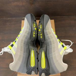 Nike Air Max 95 OG Big Bubble Neon (2025/2026) Size 13 (Pre-Owned) - Image 6