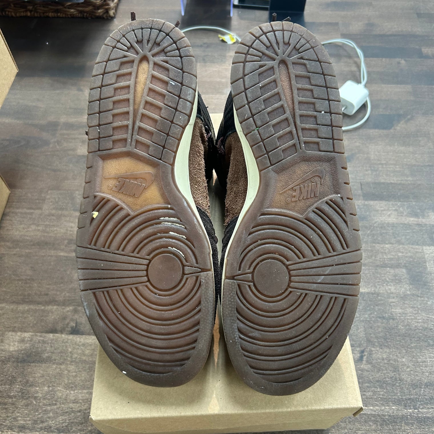 Nike Dunk High Bodega Legend Fauna Brown (US 10.5) (USED,No Box)