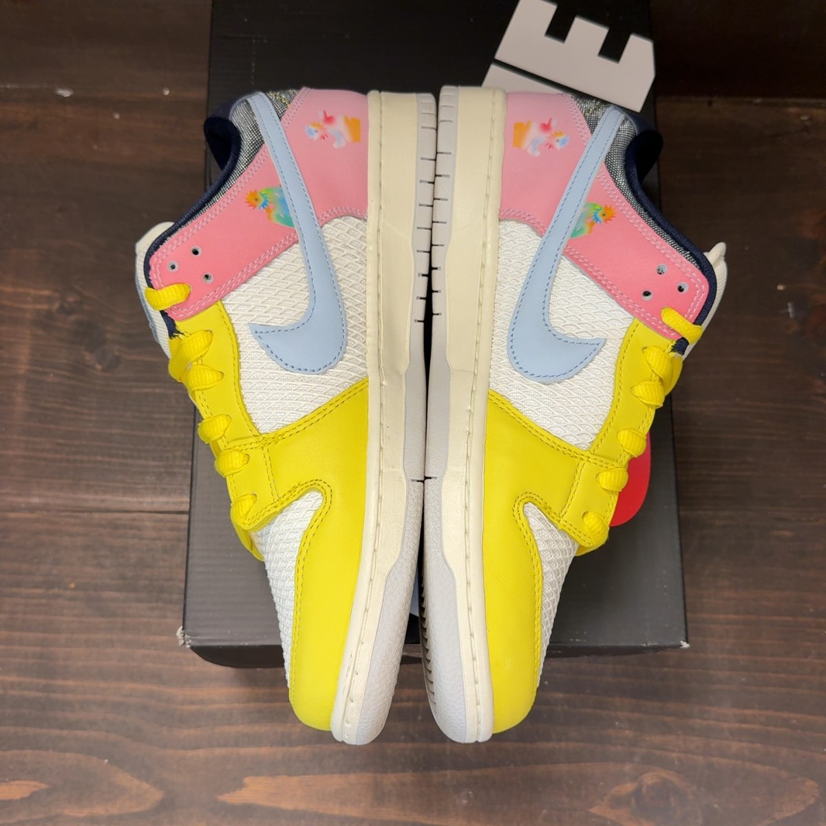 Nike SB Dunk Low Pro Be True Xavier Schipani - Image 4