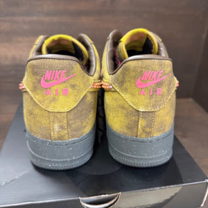 Nike Air Force 1 Low '07 QS Boucle Desert Moss Fierce Pink - Image 5