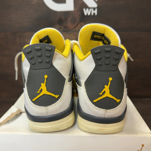 Jordan 4 Retro Vivid Sulfur (Women's) - Image 4