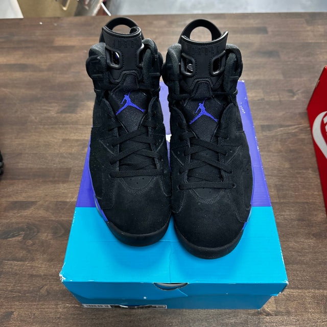 Aqua Jordan 6 (USED)