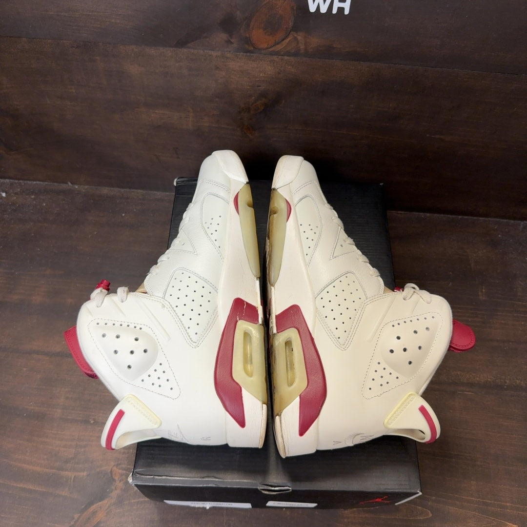 Jordan 6 Retro Maroon (2015) - Image 6