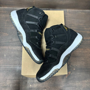 Jordan 11 Retro Heiress Black Stingray (GS) Size 9.5Y (Pre-Owned) - Image 2