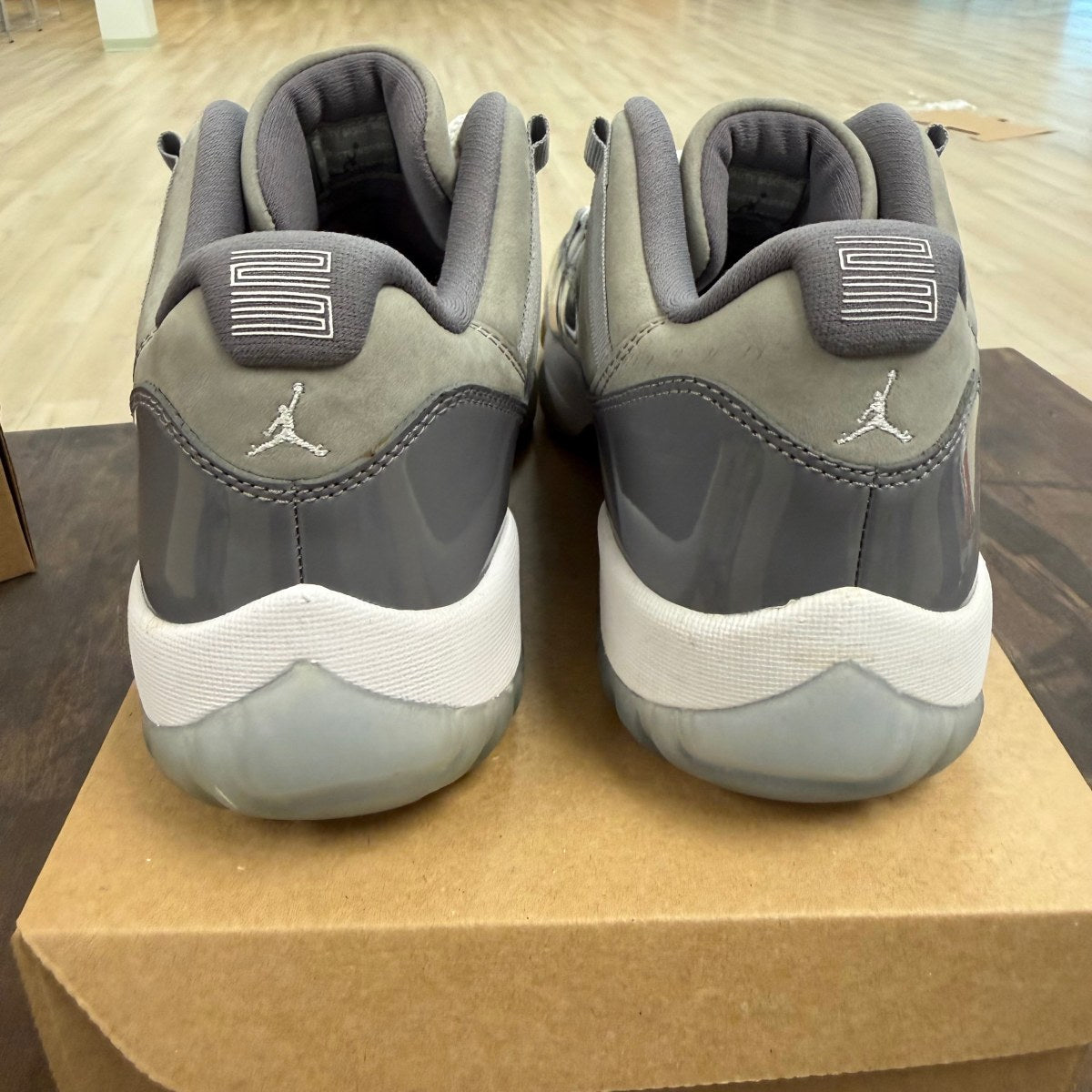 Jordan 11 Retro Low Cool Grey Size 11.5 (Pre-Owned) - Image 4