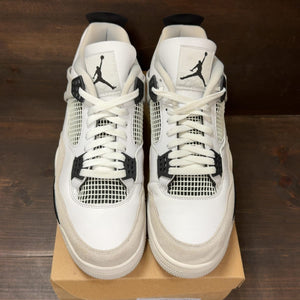 Jordan 4 Retro Military Black Size 13 (Pre-Owned) - tag