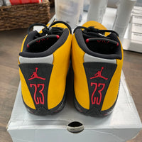 University Gold Jordan 14 (USED)