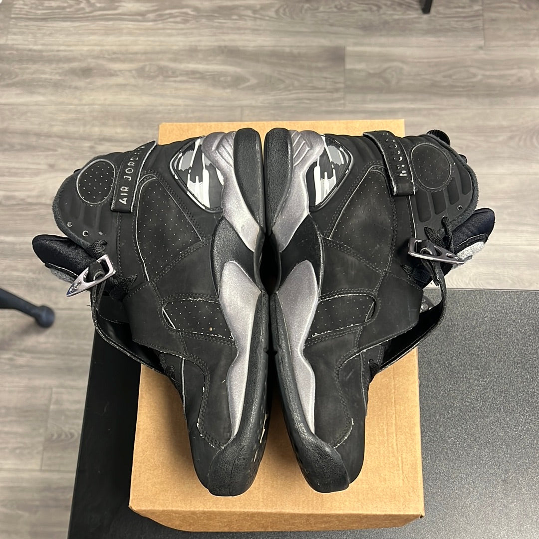 Jordan 8 Retro Chrome (USED,no box)