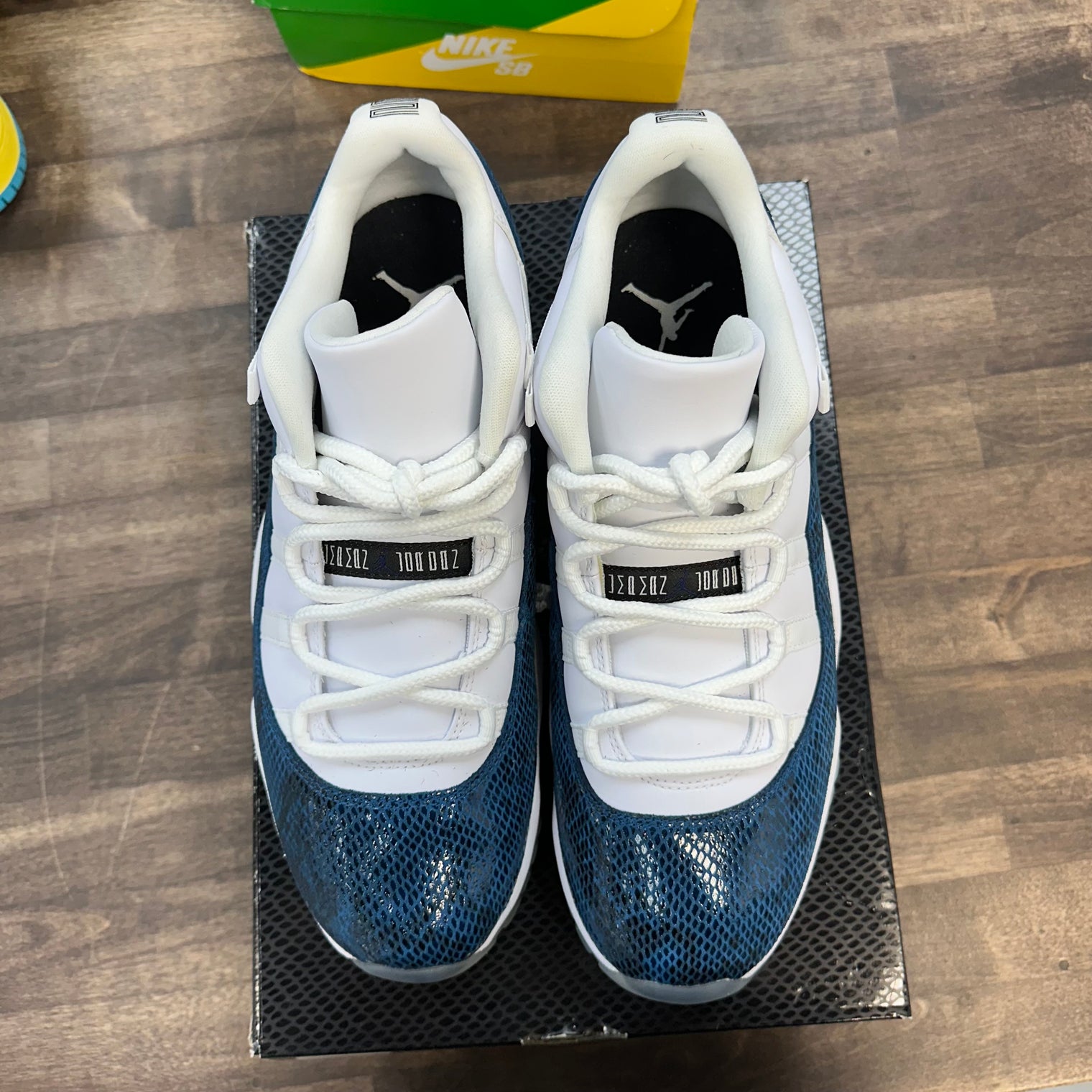 Snake Navy Jordan 11 Retro Low (2019) (USED)