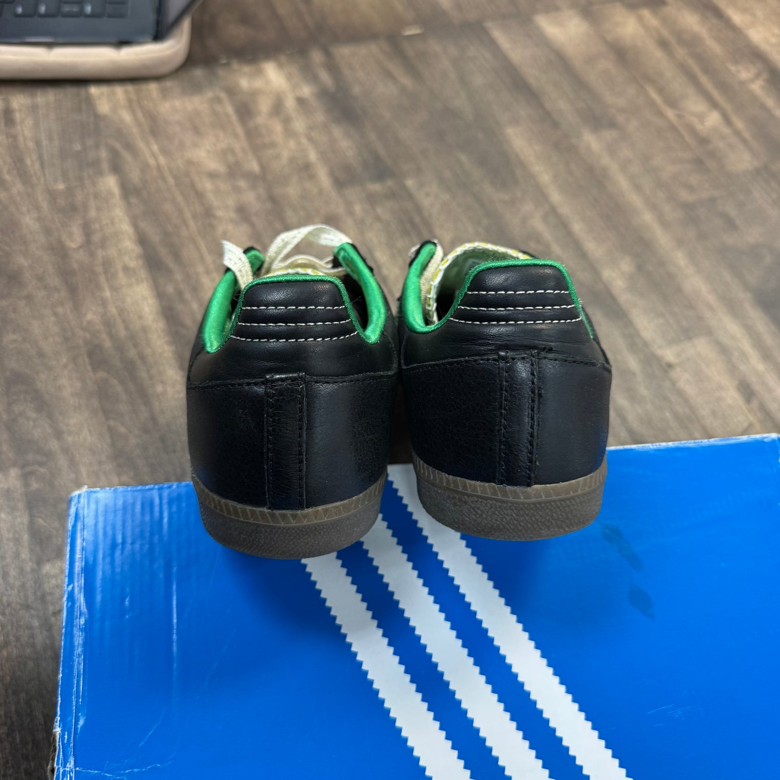 Wales Bonner Black adidas Samba (USED)