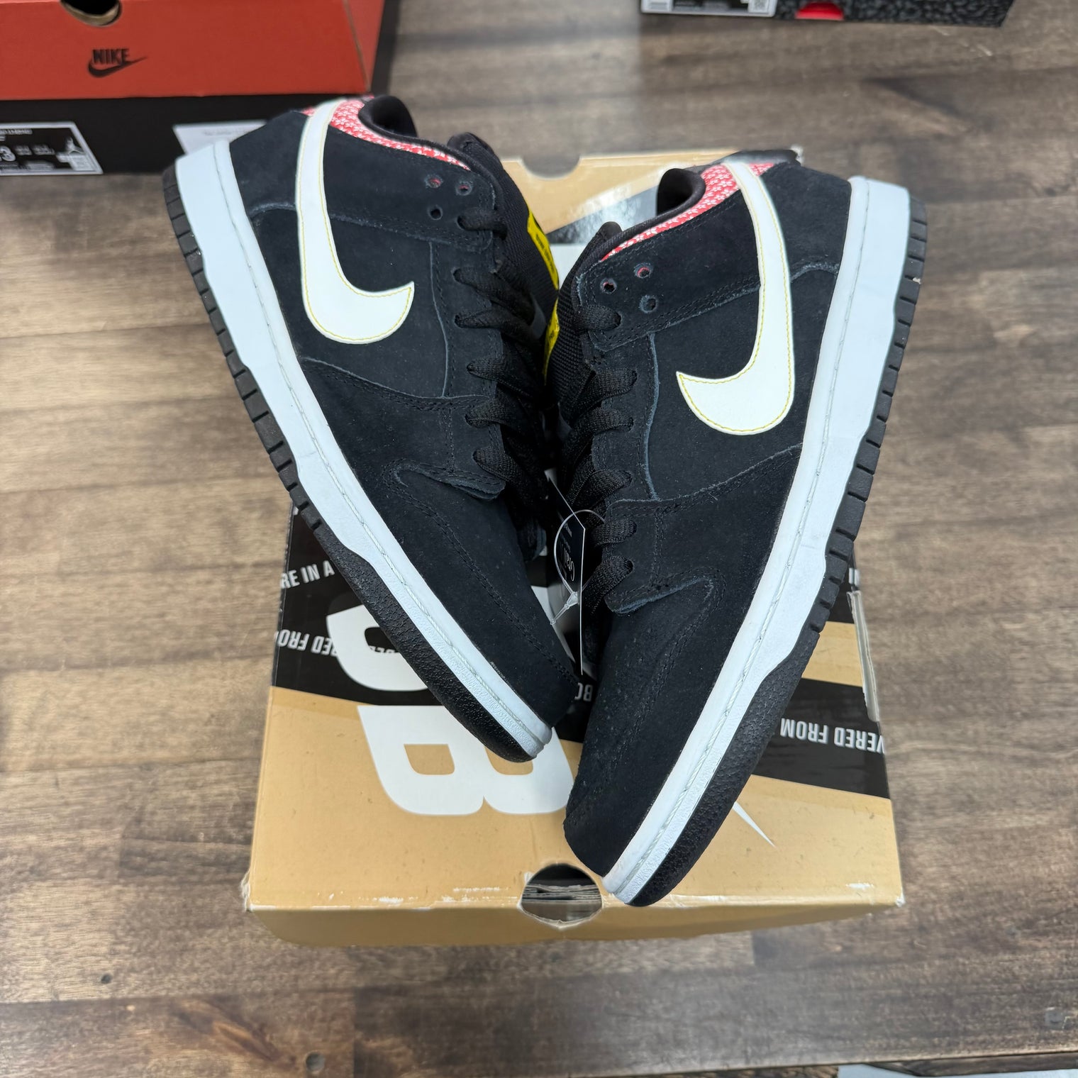 Firecracker Nike SB Dunk Low (USED)