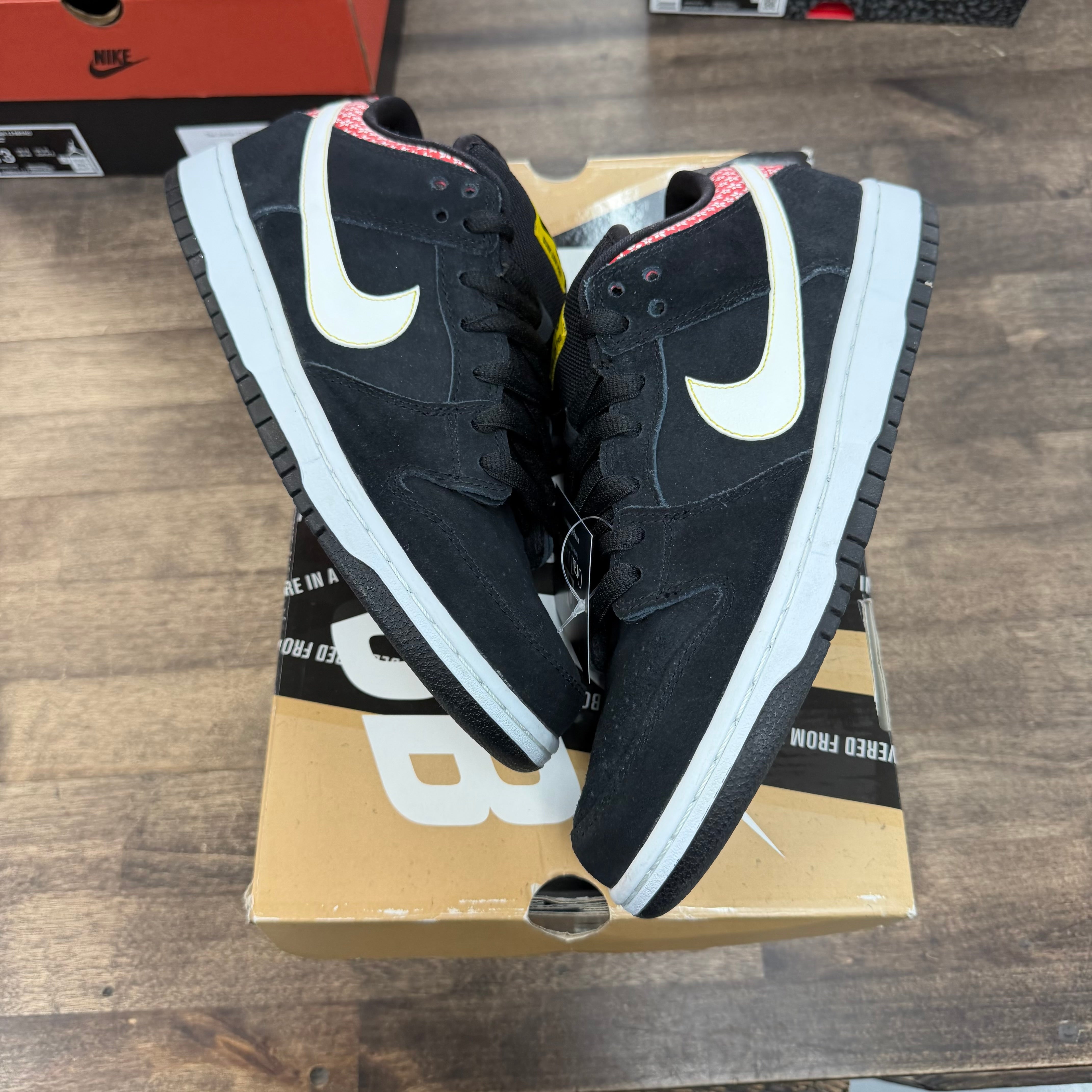 Nike Firecracker Nike SB Dunk Low (USED) Size 9.5 (Pre-Owned) - Image 1