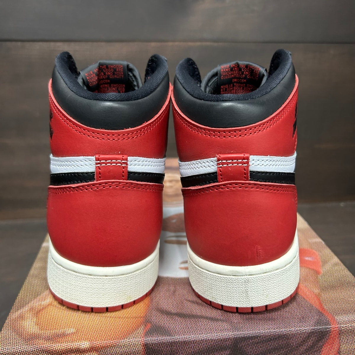 Jordan 1 Retro High OG Black Toe Reimagined (GS) - Image 5