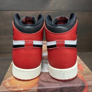 Jordan 1 Retro High OG Black Toe Reimagined (GS) - Image 5