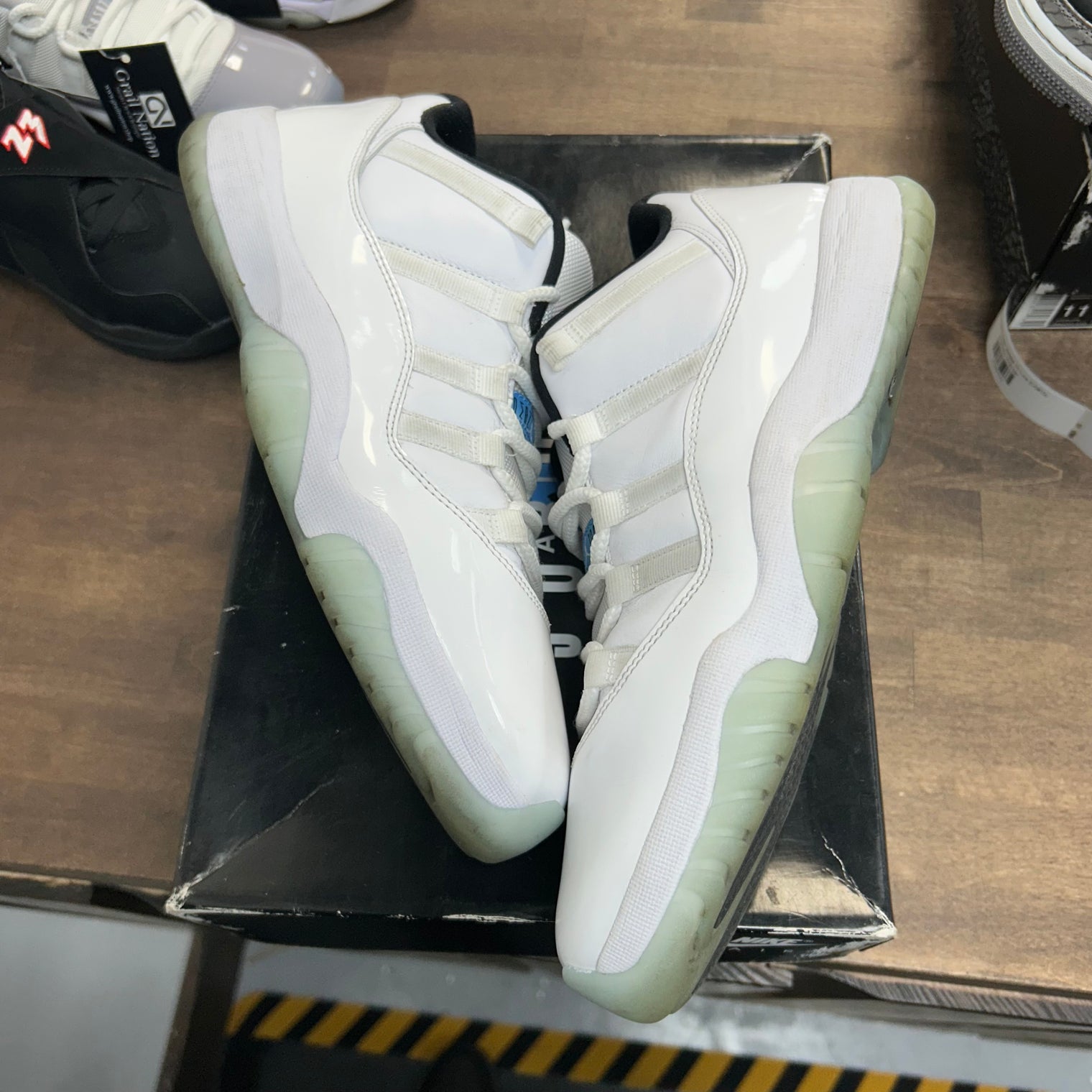 Legend Blue Jordan 11 Low (USED, no insoles)