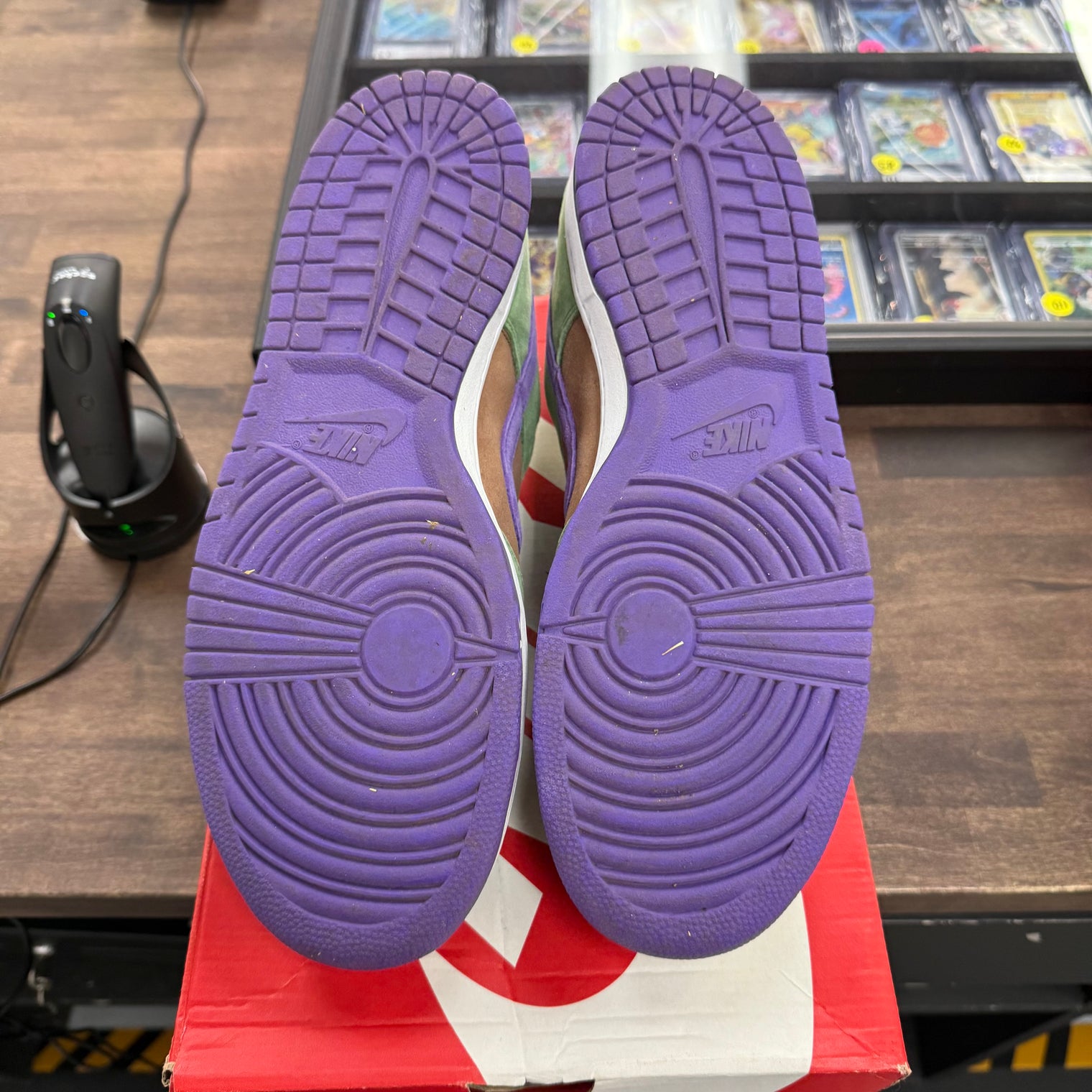 Veneer Dunk Low (USED)