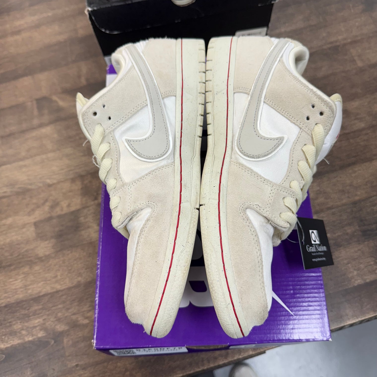 City of Love Nike SB Dunk Low Bone (USED)