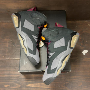 Jordan 6 Retro Bordeaux Size 11 (Pre-Owned) - back