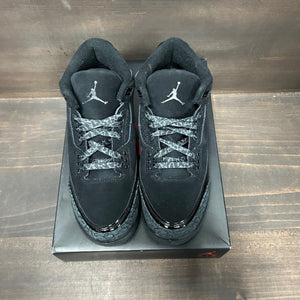 Jordan 3 Retro Black Cat (2025) (GS) - Image 3
