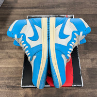 UNC Reimagined Jordan 1 High (USED)