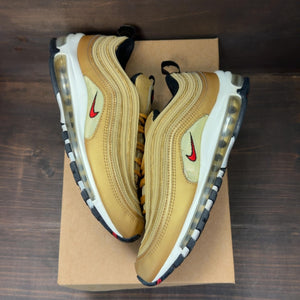 Nike Air Max 97 Metallic Gold (2017/2018) Size 9.5 (Pre-Owned) - Image 2