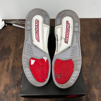 Black Cement Jordan 3 (GS) (USED)