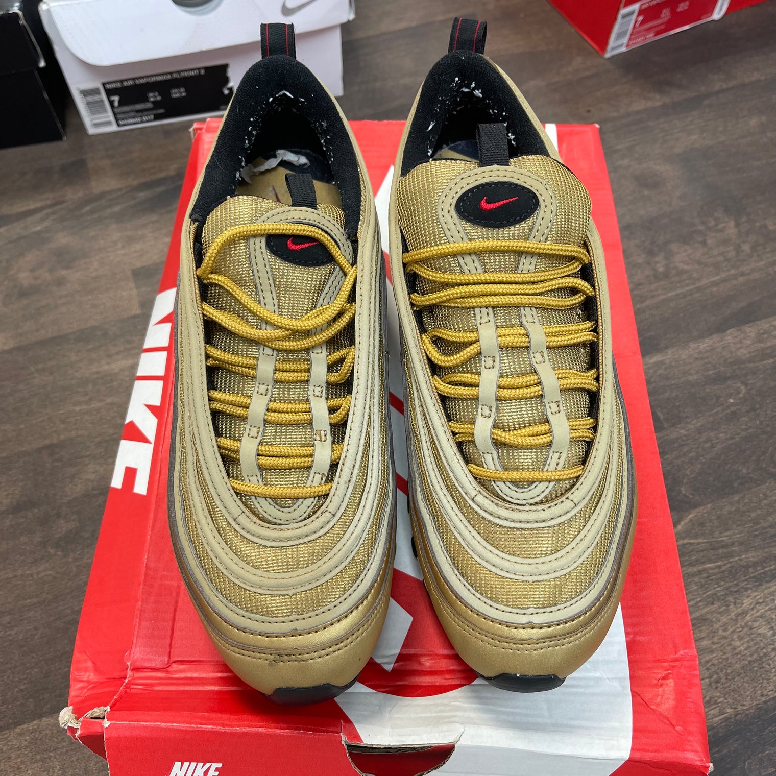 Golden Bullet Air Max 97 (USED)