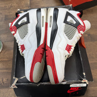 Fire Red Jordan 4 (2020) (USED)
