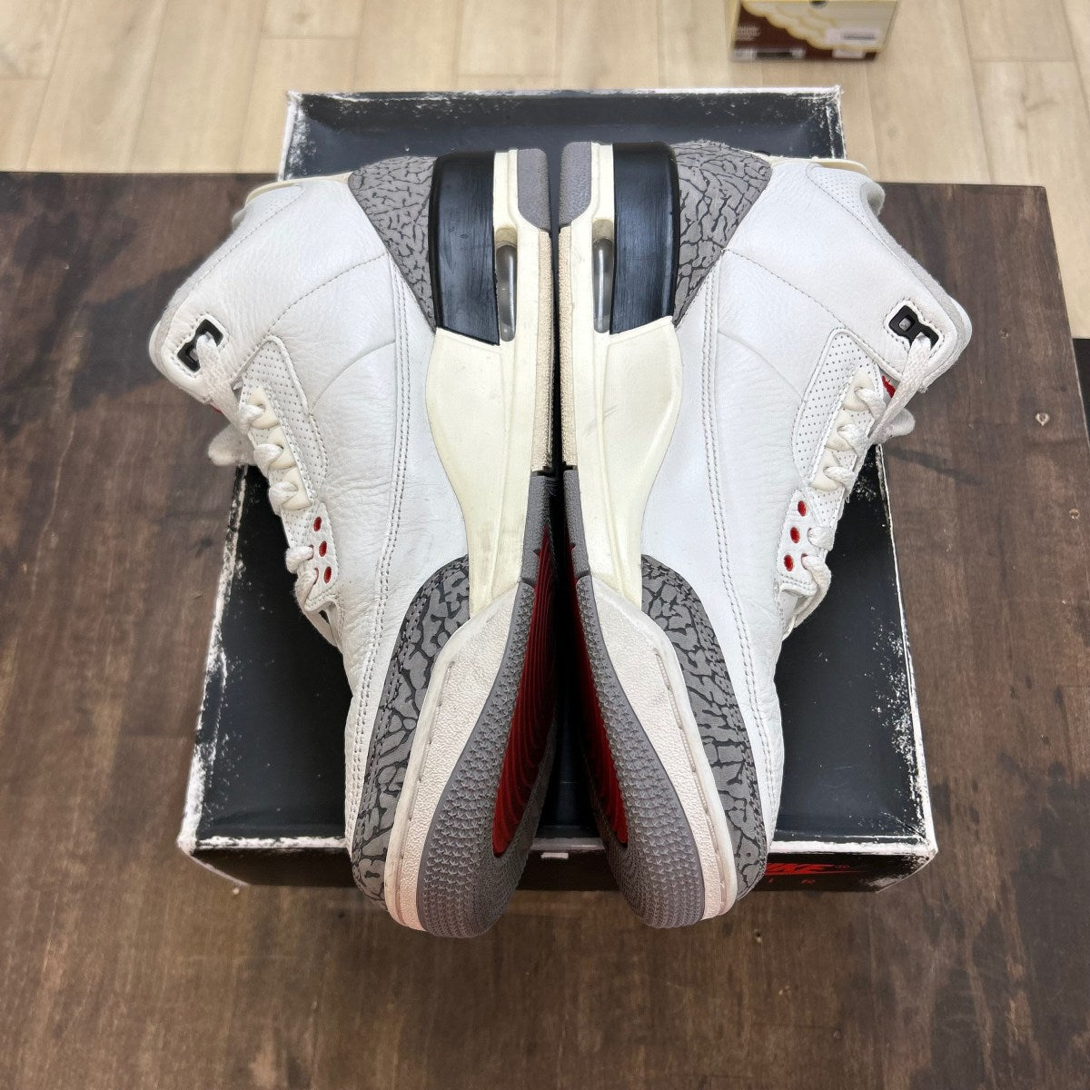 Jordan 3 Retro White Cement Reimagined - Image 3