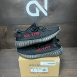 adidas Yeezy Boost 350 V2 Black Red - Image 1