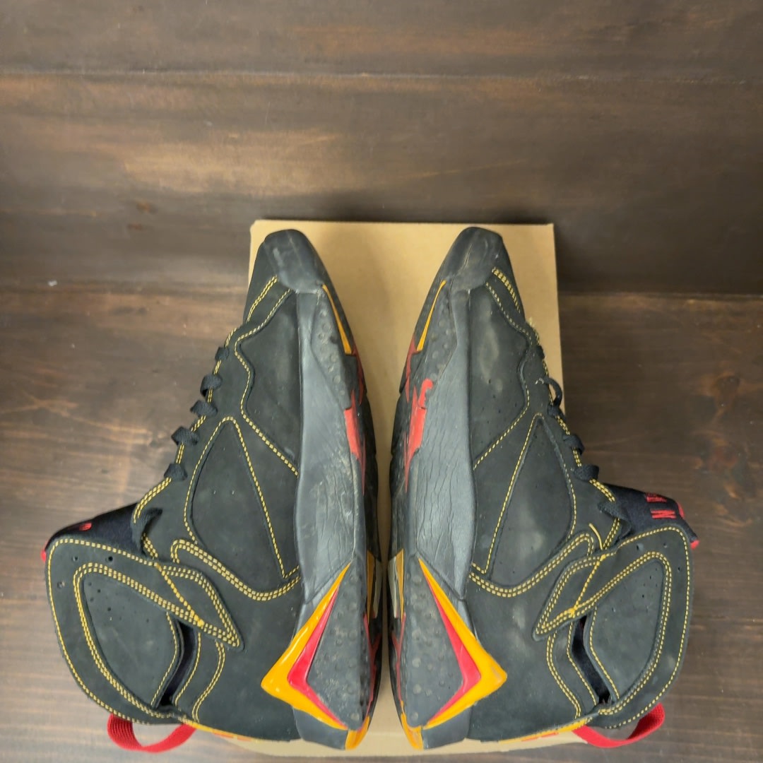 Jordan 7 Retro Citrus (2022) Size 10 (Pre-Owned) - Image 5