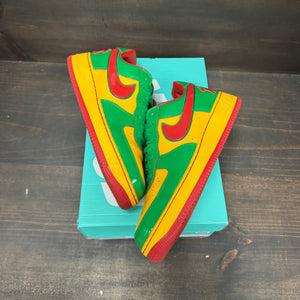 Nike Air Force 1 Low Lil Yachty Concrete Boys Lucky Green Size 10 (Pre-Owned) - Image 2