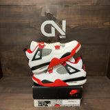 Jordan 4 Retro Fire Red (2020) - Image 1