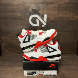 Jordan 4 Retro Fire Red (2020) - Image 1