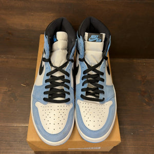 Jordan 1 Retro High OG University Blue Size 11 (Pre-Owned) - tag