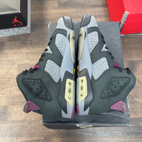 (GS) Bordeaux Jordan 6 (USED)