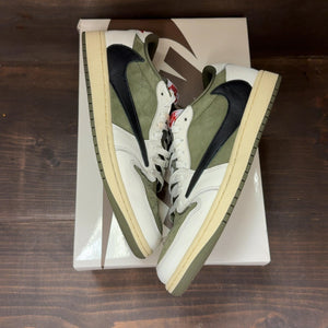 Jordan 1 Retro Low OG SP Travis Scott Medium Olive - Image 2