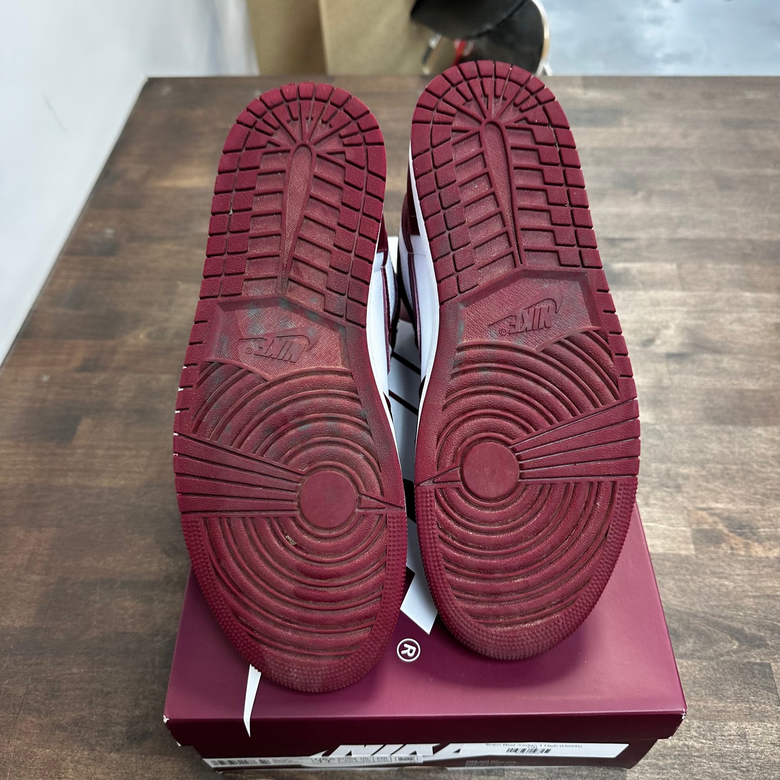 Team Red Jordan 1 High (USED)