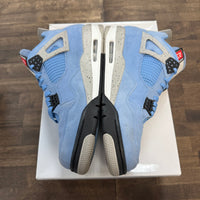 University Blue Jordan 4 Retro (USED)