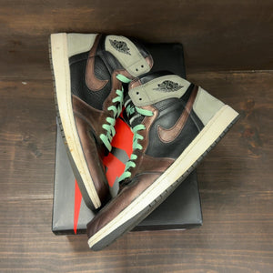 Jordan 1 Retro High Light Army Rust Shadow Patina - Image 2