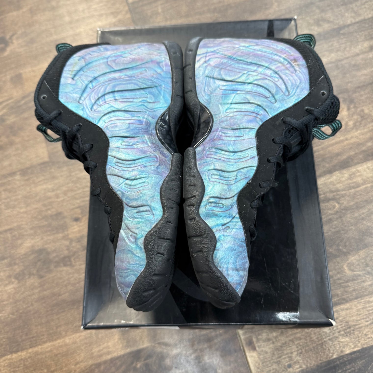 Abalone Foamposite One (GS) (USED)