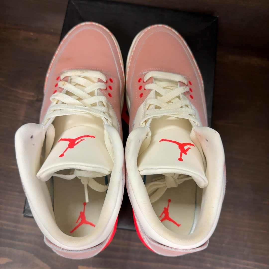 Jordan 3 Retro Rust Pink (Women's) - Image 5